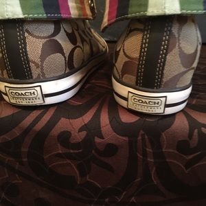 Coach Shoes - Women’s coats converse style sneakers Coach Shoes - Women’s coats converse style sneakers